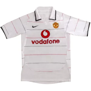 Maillot Rétro Troisième Manchester United 2003