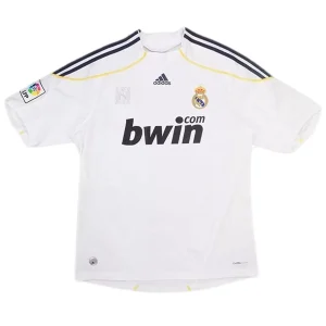 Maillot Rétro Domicile Real Madrid 2009