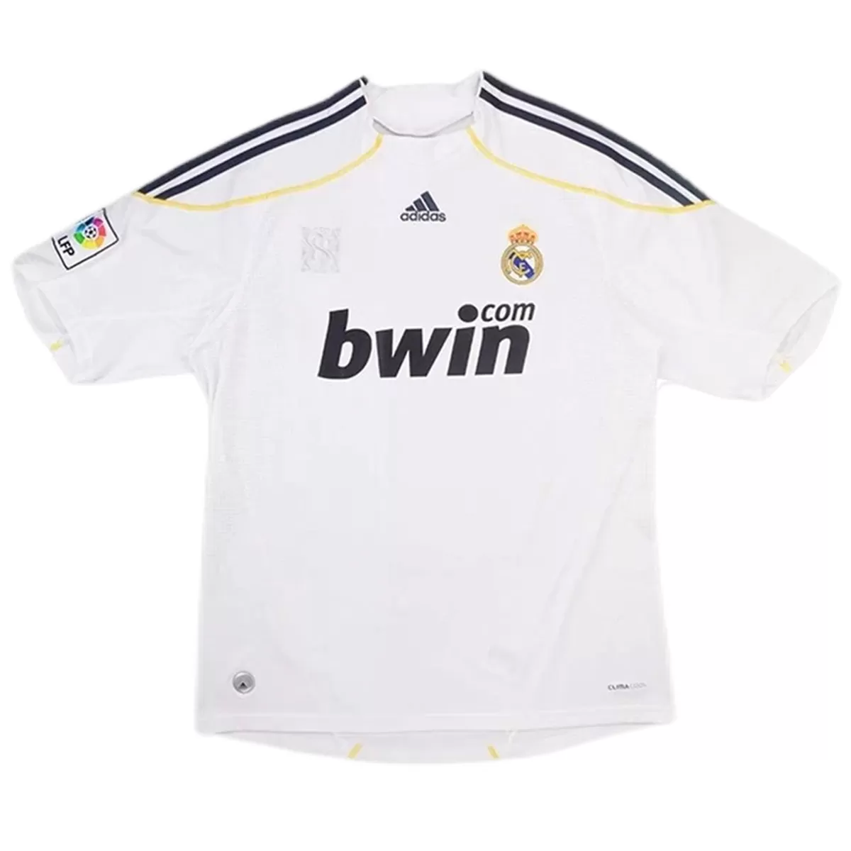 Maillot Rétro Domicile Real Madrid 2009