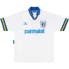 Maillot Rétro Domicile Parme Calcio 1913 - Eleven Crown - Maillot de Football Pas Cher - Survêtements Pas Cher - Maillot de Foorball Enfants Pas Cher - Maillots Retro Vintage Pas Cher- Qualité Premium