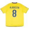 Maillot Rétro Extérieur FC Barcelone A.Iniesta #8 2008 - Eleven Crown - Maillot de Football Pas Cher - Survêtements Pas Cher - Maillot de Foorball Enfants Pas Cher - Maillots Retro Vintage Pas Cher- Qualité Premium