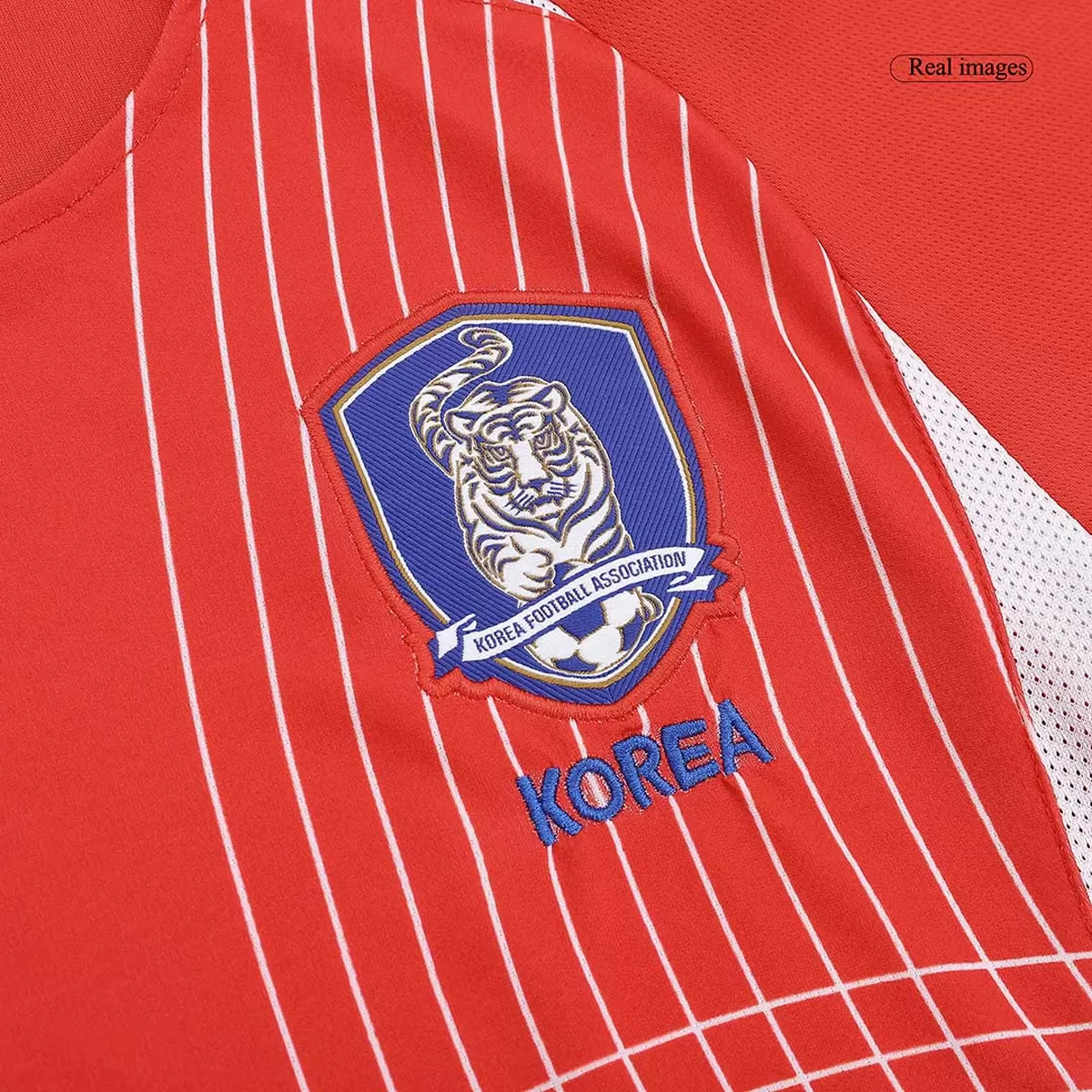 Maillot Rétro Domicile Corée du Sud D H Kim #8 2002 – Image 4