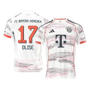 Maillot Extérieur Bayern Munich Olise #17 2025/26 – Image 3