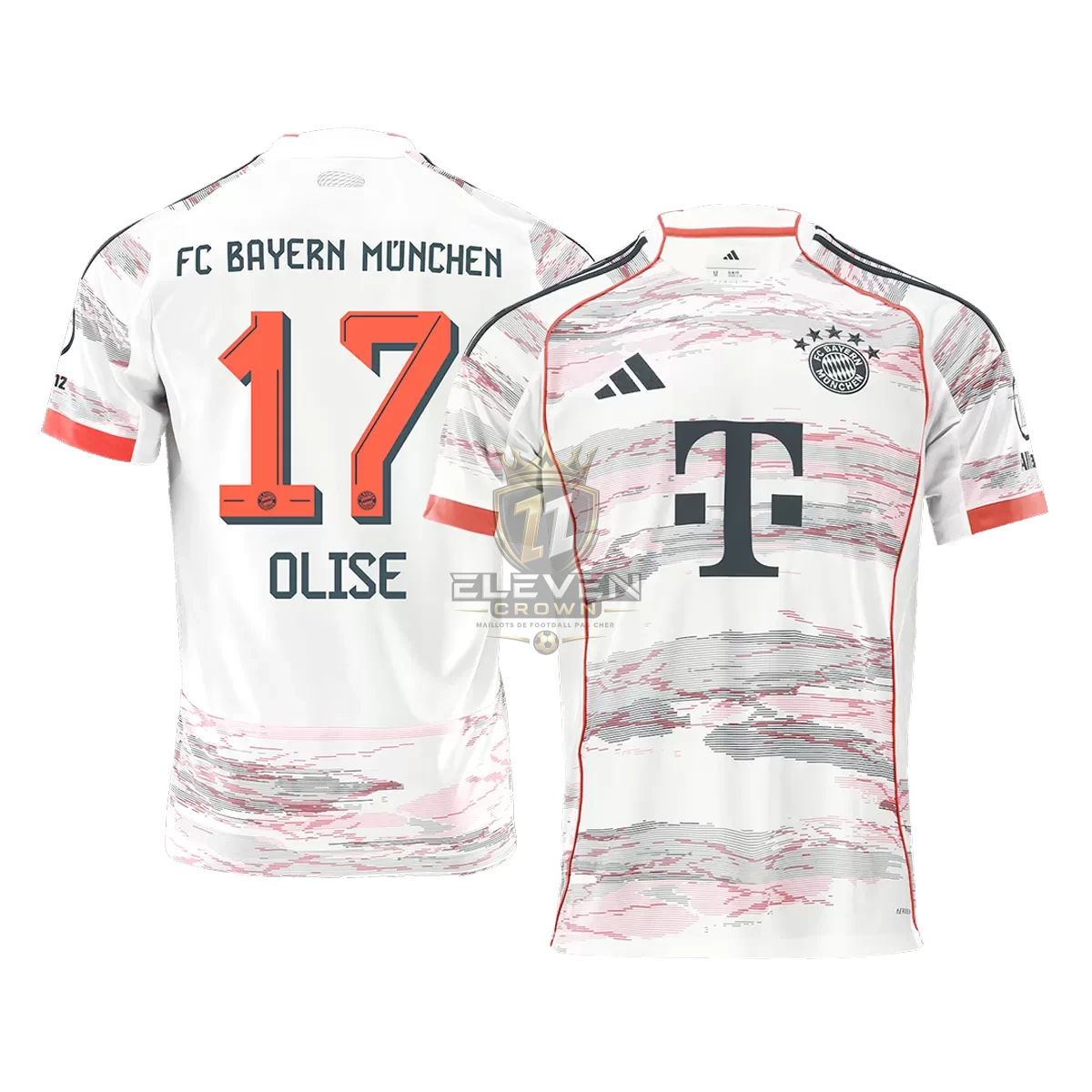 Maillot Extérieur Bayern Munich Olise #17 2025/26 – Image 3