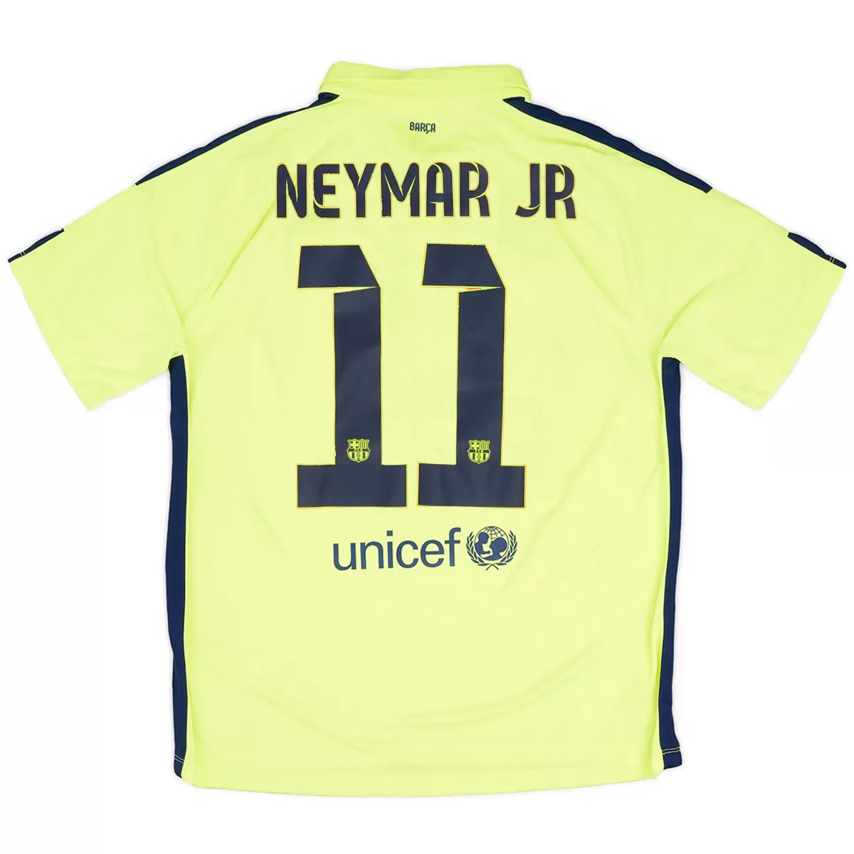 Maillot Rétro Troisième FC Barcelone Neymar Jr #11 2014