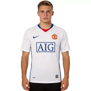 Maillot Rétro Extérieur Manchester United 2008 – Image 3