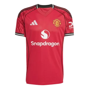 Maillot Domicile Manchester United B.Fernandes #8 2025/26 – Image 2