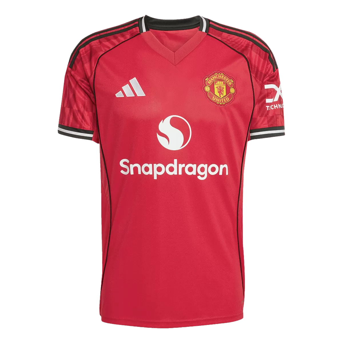 Maillot Domicile Manchester United B.Fernandes #8 2025/26 – Image 2