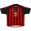Maillot Rétro Domicile AC Milan 2002 - Eleven Crown - Maillot de Football Pas Cher - Survêtements Pas Cher - Maillot de Foorball Enfants Pas Cher - Maillots Retro Vintage Pas Cher- Qualité Premium