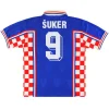 Maillot Rétro Extérieur Croatie 1998 - Eleven Crown - Maillot de Football Pas Cher - Survêtements Pas Cher - Maillot de Foorball Enfants Pas Cher - Maillots Retro Vintage Pas Cher- Qualité Premium