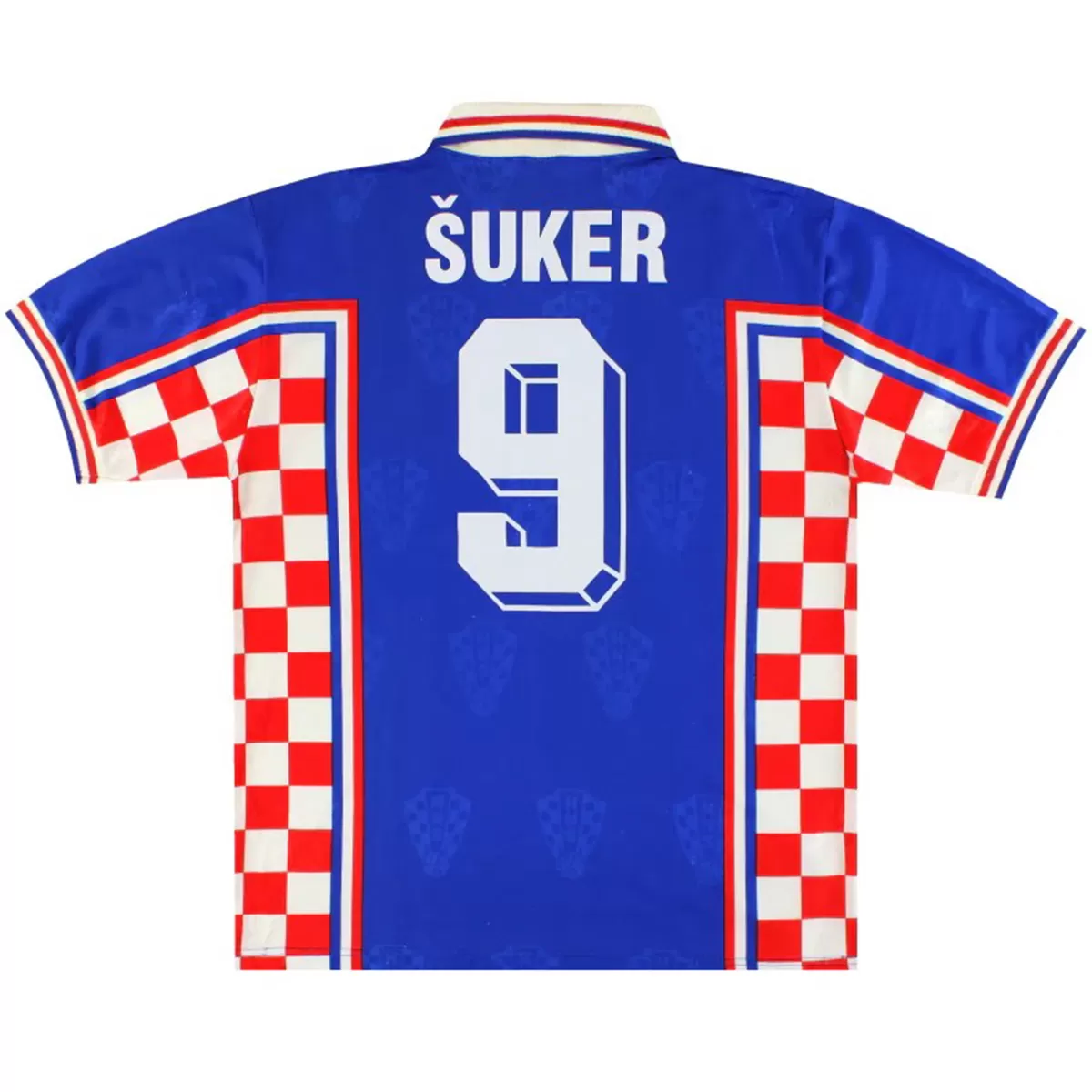 Maillot Rétro Extérieur Croatie 1998