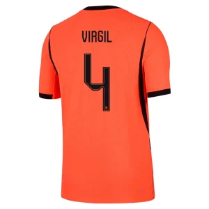 Maillot Player Domicile Pays Bas Virgil #4 2026/27