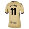 Maillot Extérieur FC Barcelone Raphinha #11 2025/26 - Eleven Crown - Maillot de Football Pas Cher - Survêtements Pas Cher - Maillot de Foorball Enfants Pas Cher - Maillots Retro Vintage Pas Cher- Qualité Premium