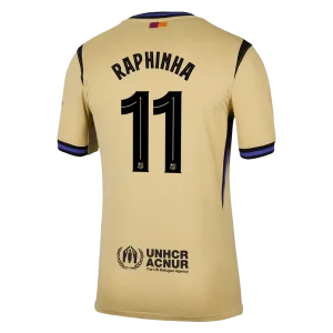 Maillot Extérieur FC Barcelone Raphinha #11 2025/26