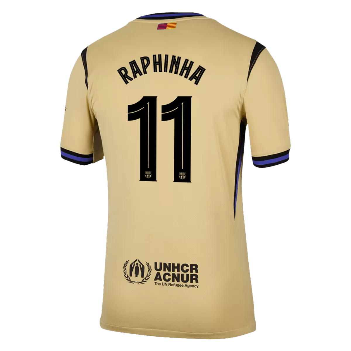 Maillot Extérieur FC Barcelone Raphinha #11 2025/26