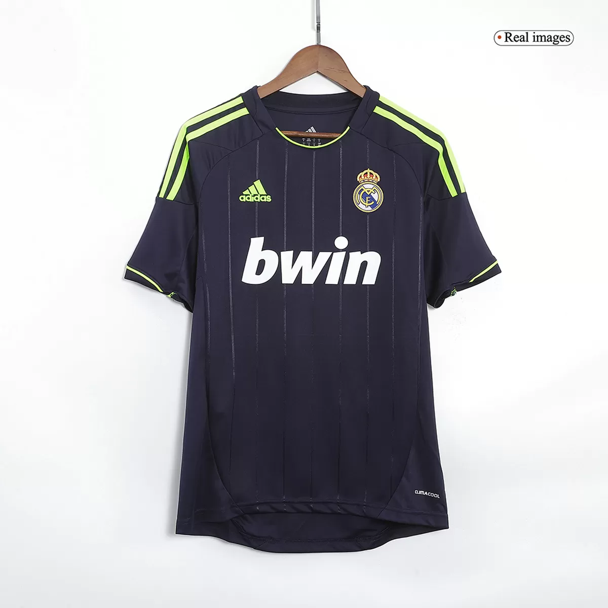 Maillot Rétro Extérieur Real Madrid 2012 – Image 2