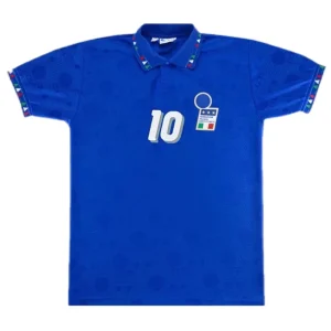 Maillot Rétro Domicile Italie R.Baggio #10 1994 – Image 2
