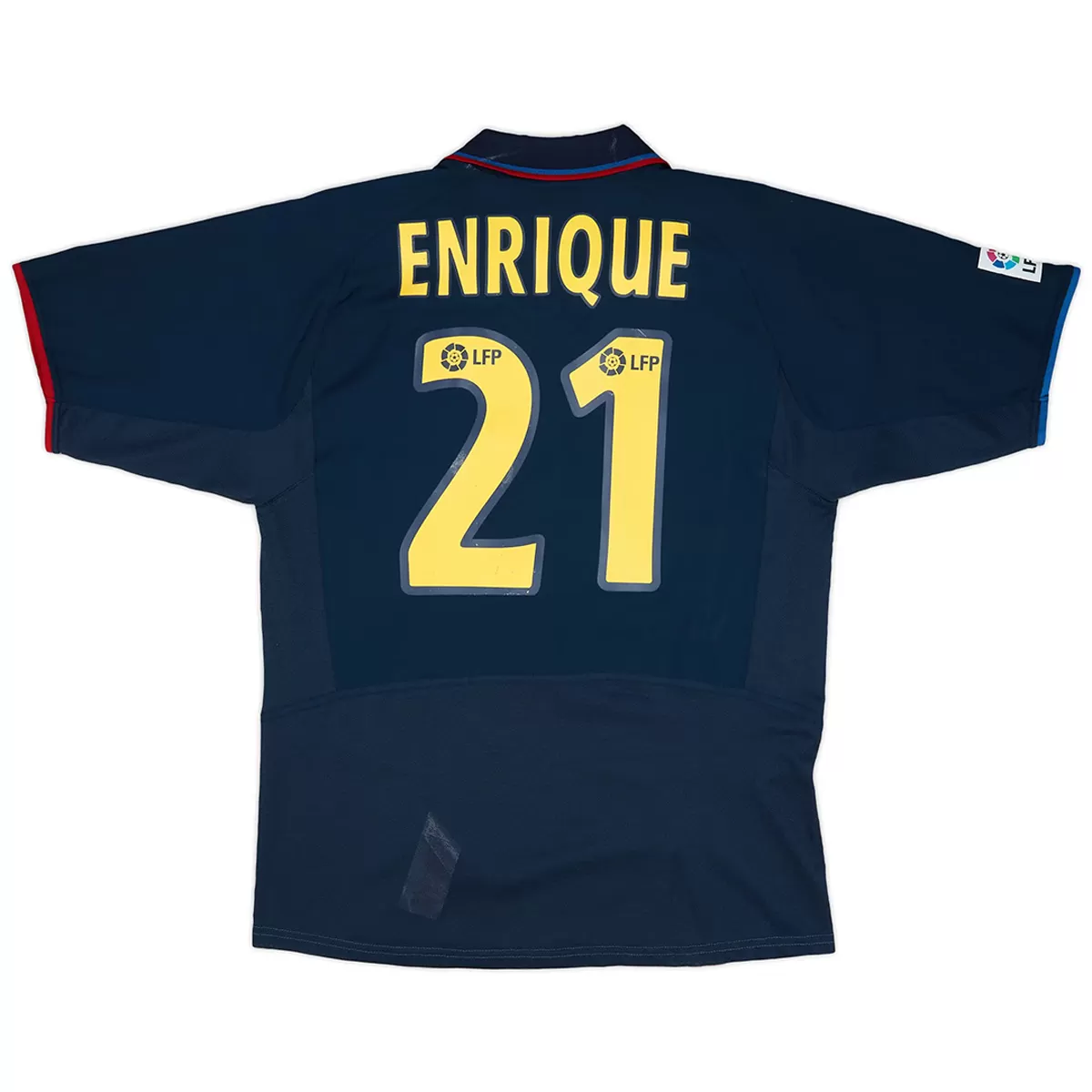 Maillot Rétro Troisième FC Barcelone Enrique #21 2002