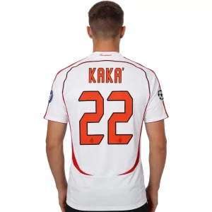 Maillot Rétro Extérieur AC Milan Kaka' #22 2006 – Image 4