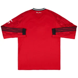 Maillot Manches Longues Domicile Manchester United 2025/26 – Image 4