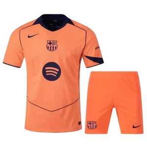 Ensemble Troisième FC Barcelone 2025/26