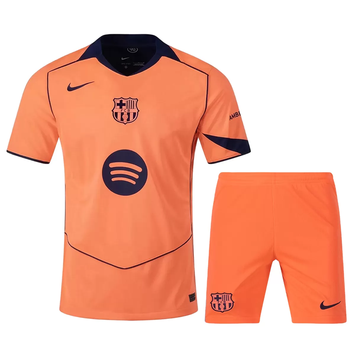 Ensemble Troisième FC Barcelone 2025/26