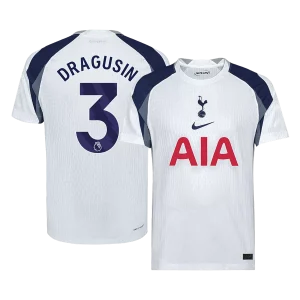 Maillot Player Domicile Tottenham Hotspur Dragusin #3 2025/26 – Image 3
