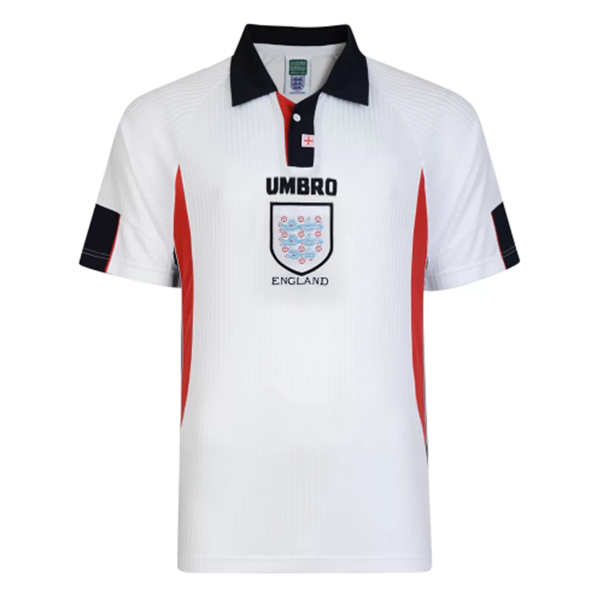 Maillot Rétro Domicile Angleterre Sheringham #10 1998 – Image 3