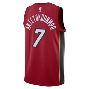 Maillot Domicile Miami Heat Giannis Antetokounmpo #7 2026/27 – Image 3