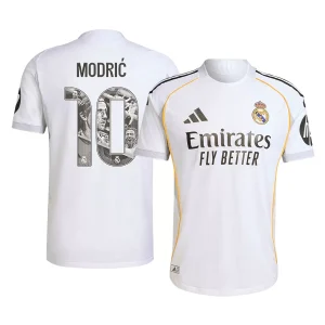 Maillot Domicile Real Madrid 2025/26 – Image 3