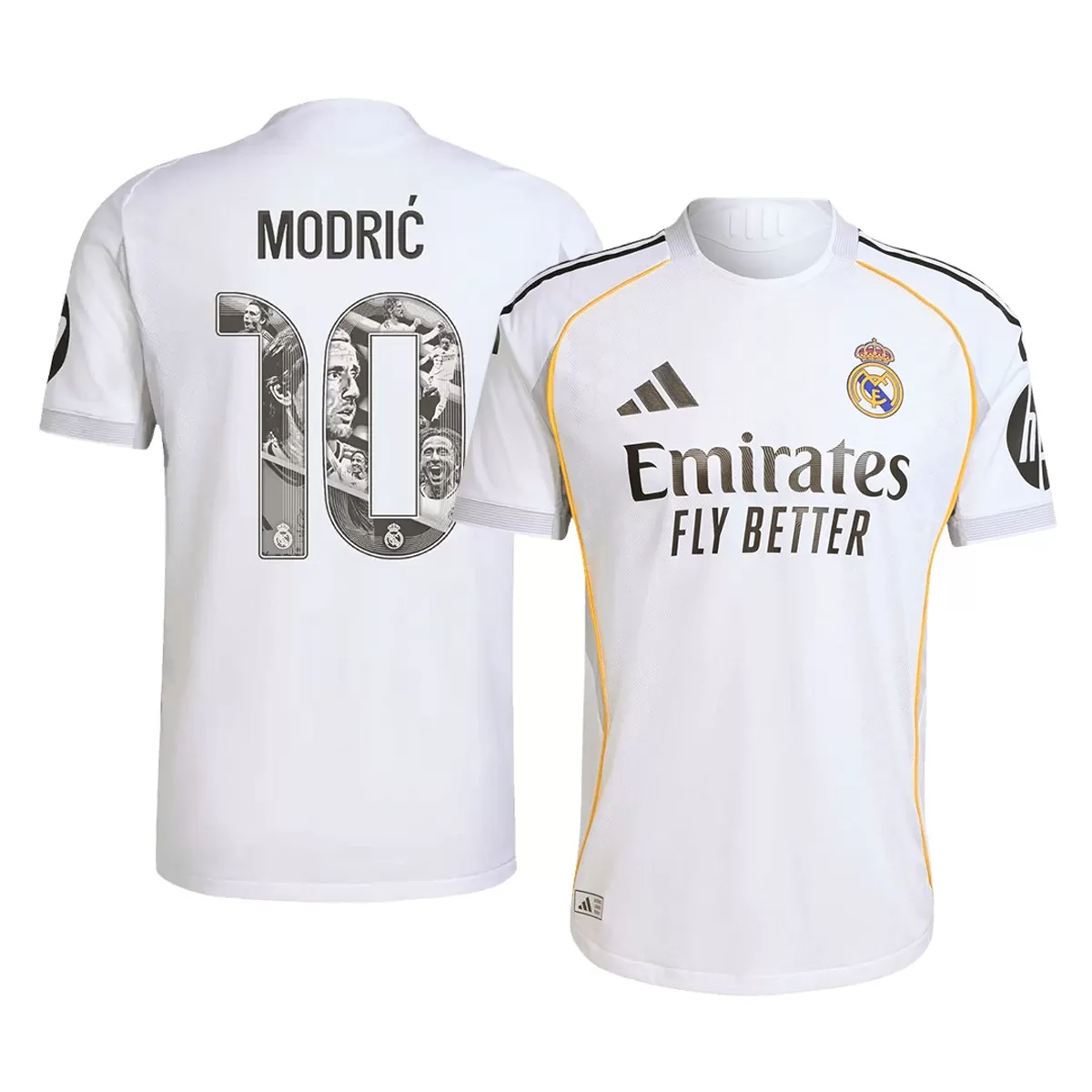 Maillot Domicile Real Madrid 2025/26 – Image 3