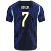 Maillot Extérieur Brésil Vini Jr. #7 2026/27 - Eleven Crown - Maillot de Football Pas Cher - Survêtements Pas Cher - Maillot de Foorball Enfants Pas Cher - Maillots Retro Vintage Pas Cher- Qualité Premium