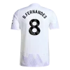 Maillot Player Extérieur Manchester United B.Fernandes #8 2025/26 - Eleven Crown - Maillot de Football Pas Cher - Survêtements Pas Cher - Maillot de Foorball Enfants Pas Cher - Maillots Retro Vintage Pas Cher- Qualité Premium
