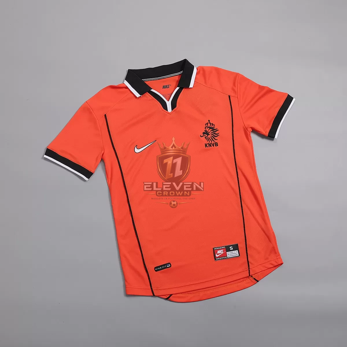 Maillot Rétro Domicile Pays Bas Seedorf #10 1998 – Image 3