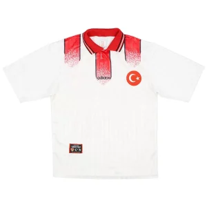 Maillot Rétro Extérieur Turquie 1996 – Image 4
