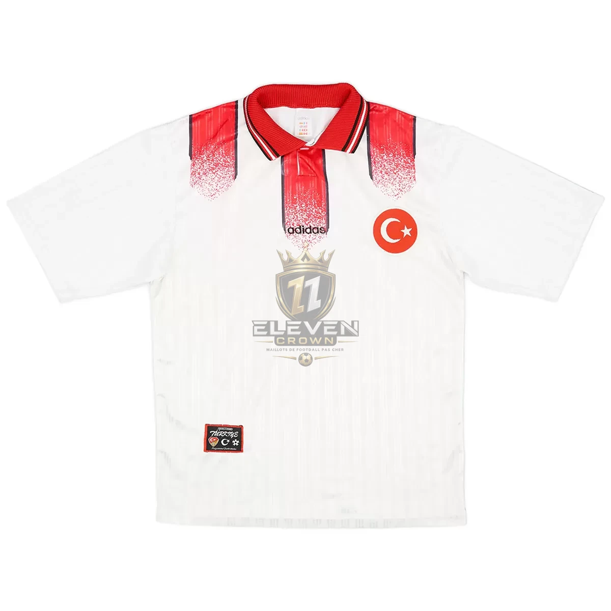 Maillot Rétro Extérieur Turquie 1996 – Image 4