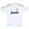 Maillot Rétro Domicile Real Madrid 2011 - Eleven Crown - Maillot de Football Pas Cher - Survêtements Pas Cher - Maillot de Foorball Enfants Pas Cher - Maillots Retro Vintage Pas Cher- Qualité Premium