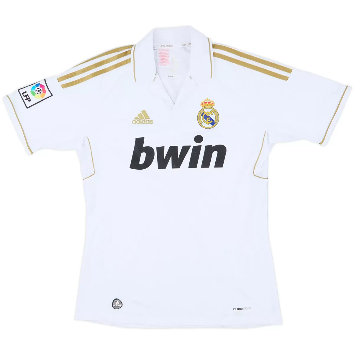 Maillot Rétro Domicile Real Madrid 2011