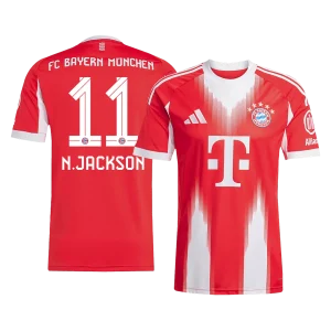 Maillot Domicile Bayern Munich N.Jackson #11 2025/26 – Image 3