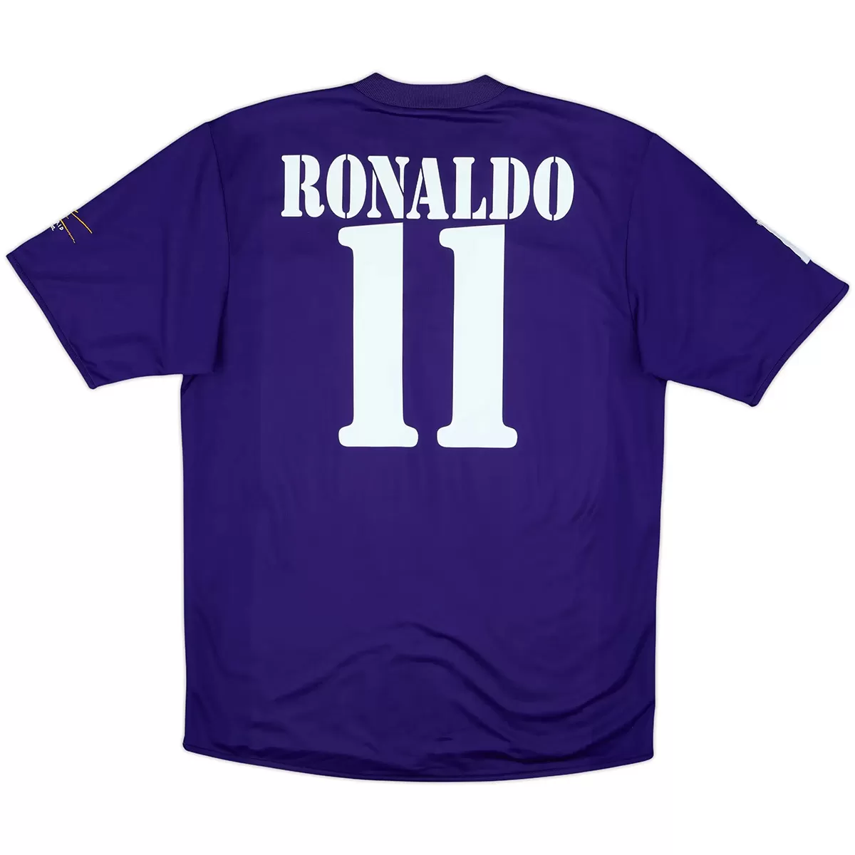 Maillot Rétro Troisième Real Madrid Ronaldo #11 2002