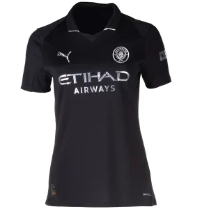 Maillot Femme Extérieur Manchester City 2025/26 – Image 3