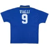 Maillot Rétro Domicile Chelsea FC Vialli #9 1995 - Eleven Crown - Maillot de Football Pas Cher - Survêtements Pas Cher - Maillot de Foorball Enfants Pas Cher - Maillots Retro Vintage Pas Cher- Qualité Premium