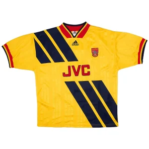 Maillot Rétro Extérieur Arsenal Wright #8 1993 – Image 2