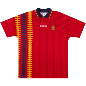 Maillot Rétro Domicile Espagne 1994 – Image 3
