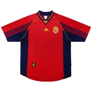 Maillot Rétro Domicile Espagne 1998 – Image 3