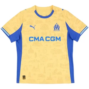 Maillot Quatrième Olympique de Marseille 2025/26 – Image 3