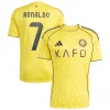 Maillot Domicile Al Nassr Ronaldo #7 2025/26 - Eleven Crown - Maillot de Football Pas Cher - Survêtements Pas Cher - Maillot de Foorball Enfants Pas Cher - Maillots Retro Vintage Pas Cher- Qualité Premium