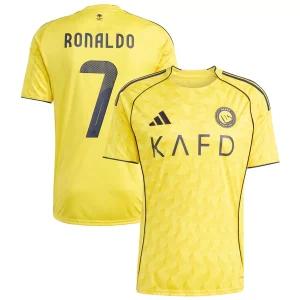 Maillot Domicile Al Nassr Ronaldo #7 2025/26