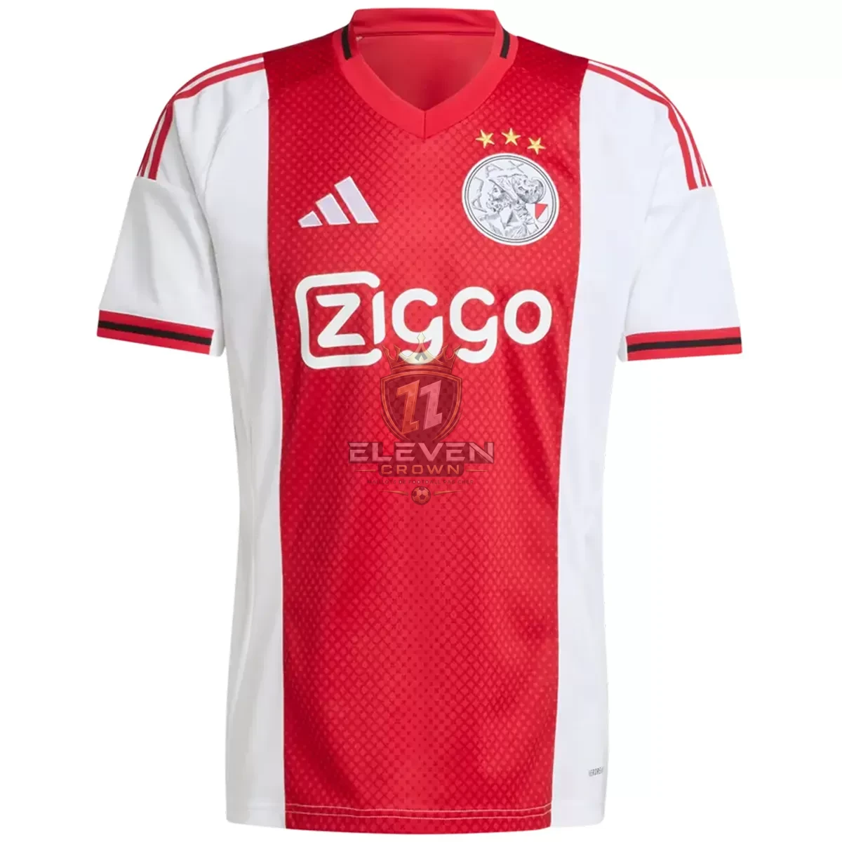 Maillot Domicile Ajax Amsterdam Weghorst #25 2025/26 – Image 2
