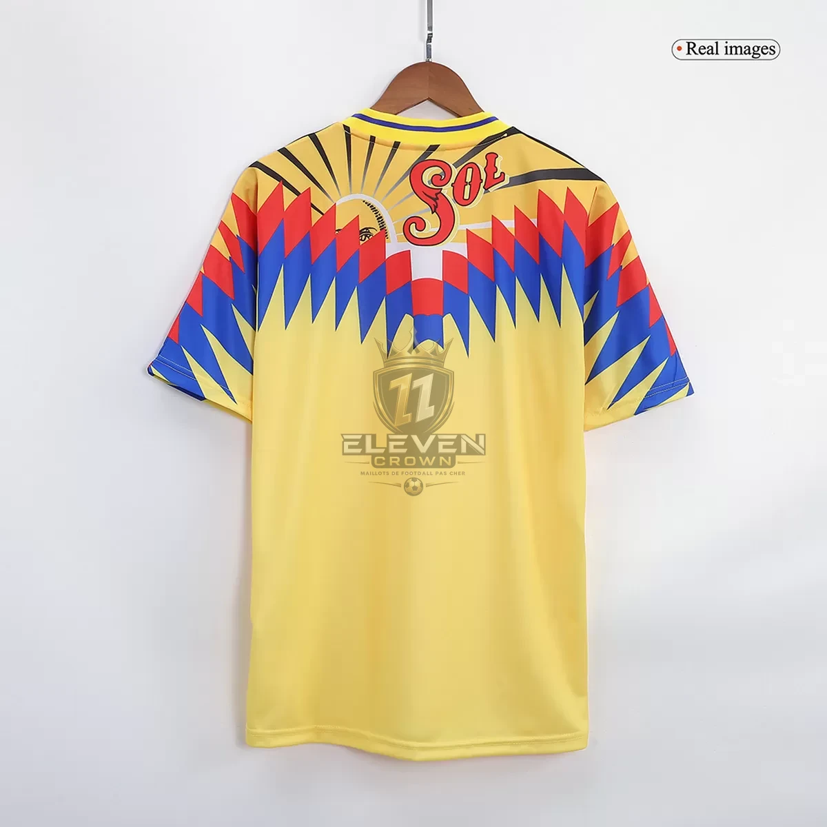 Maillot Rétro Domicile Club América 1995 – Image 4